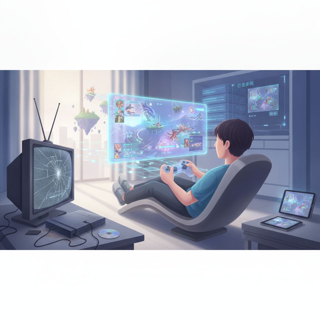 云游戏改变传统游戏体验